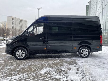 2019 Mercedes-Benz Sprinter, чёрный, 5000000 рублей, вид 3