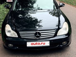 2005 Mercedes-Benz CLS 350 I (C219), чёрный, 1150000 рублей, вид 1