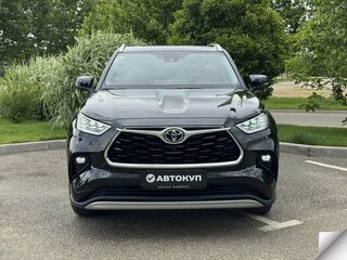 2026 Toyota Highlander IV (XU70), чёрный, 5445000 рублей, вид 2