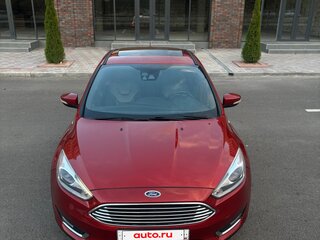 2017 Ford Focus III Рестайлинг, оранжевый, 1110000 рублей, вид 2