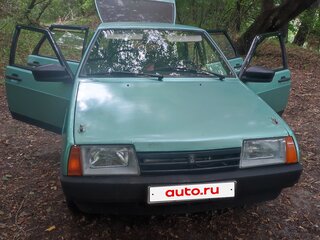 2003 Lada (ВАЗ) 21093i, серебристый, 125000 рублей, вид 1