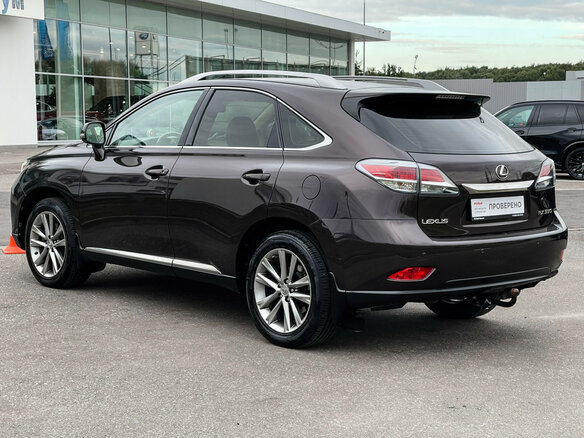 2012 Lexus RX 350 III Рестайлинг, коричневый - вид 6