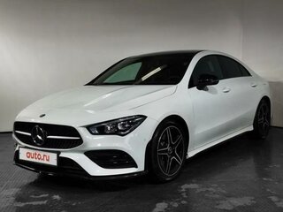 2020 Mercedes-Benz CLA 250 II (C118, X118), белый, 3100000 рублей, вид 1