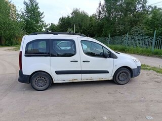 2013 Peugeot Partner II Рестайлинг, белый, 480000 рублей, вид 4