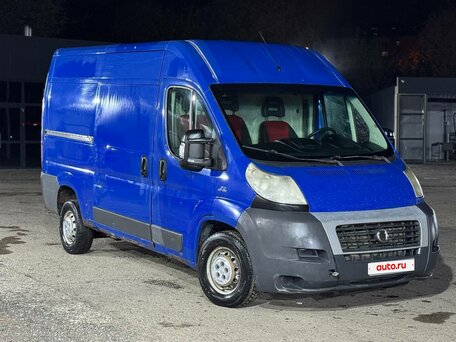 2012 Fiat Professional Doblo, синий, 1100000 рублей, вид 5