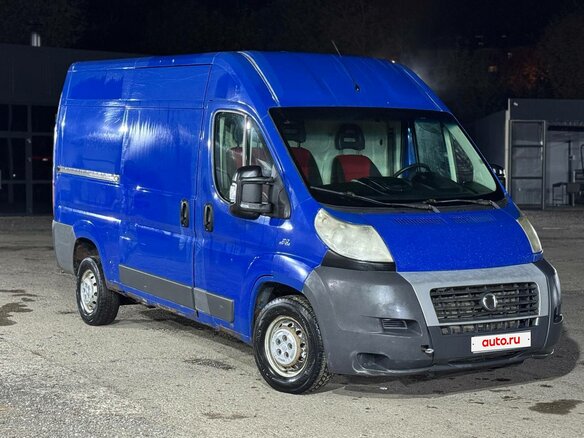 2012 Fiat Professional Doblo, синий, 1100000 рублей - вид 4
