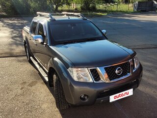 2012 Nissan Navara (Frontier) III (D40) Рестайлинг, серый, 1430000 рублей, вид 1