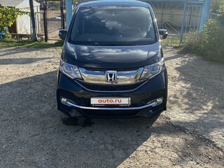 2016 Honda Stepwgn Spada V, чёрный, 2250000 рублей, вид 1