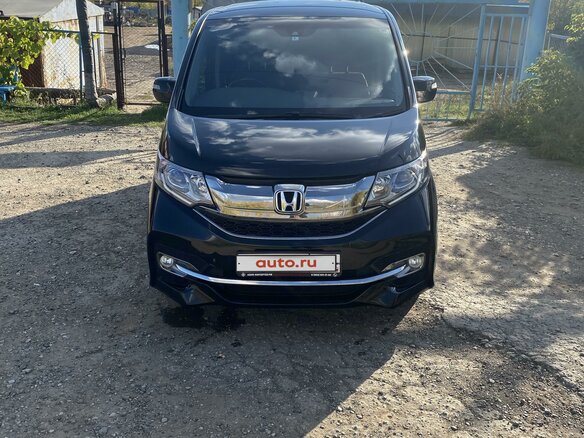 2016 Honda Stepwgn Spada V, чёрный, 2250000 рублей