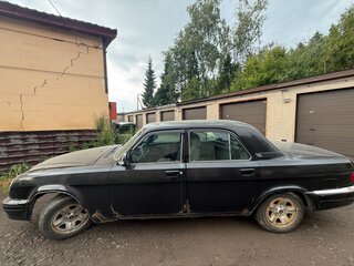 2007 ГАЗ 31105 «Волга», чёрный, 125000 рублей, вид 3