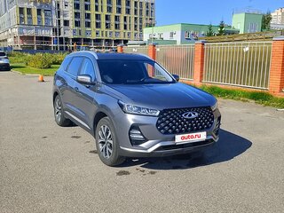 2022 Chery Tiggo 7 Pro I, серый, 1700000 рублей, вид 3