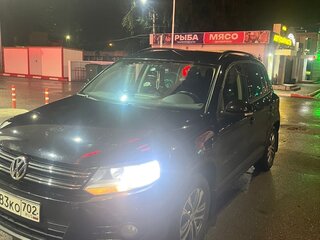 2012 Volkswagen Tiguan I Рестайлинг, чёрный, 1100000 рублей, вид 4