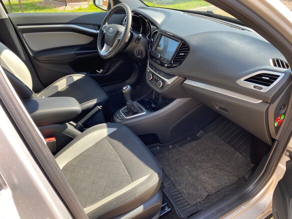 2022 Lada (ВАЗ) Vesta SW Cross I, серый, 930000 рублей - вид 7