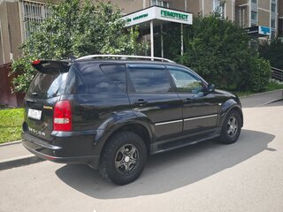 2010 SsangYong Rexton II, чёрный, 900000 рублей, вид 4