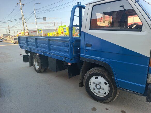 1991 Isuzu Elf (N-series), белый, 1700000 рублей - вид 11