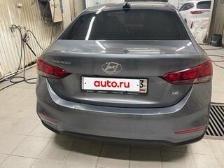 2017 Hyundai Solaris II, серый, 1100000 рублей, вид 3