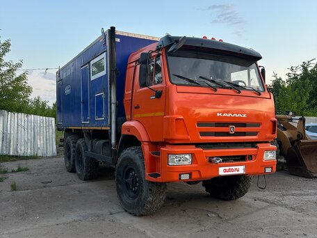 2023 КамАЗ 65225, оранжевый, 5500000 рублей, вид 1