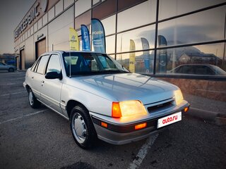 1993 Daewoo Racer I, серебристый, 270000 рублей, вид 1