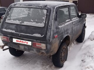1985 Lada (ВАЗ) 2121 (4x4) I, серый, 200000 рублей, вид 3