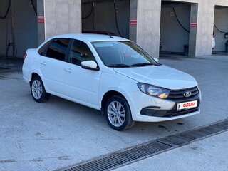 2022 Lada (ВАЗ) Granta I Рестайлинг, белый, 710000 рублей, вид 2