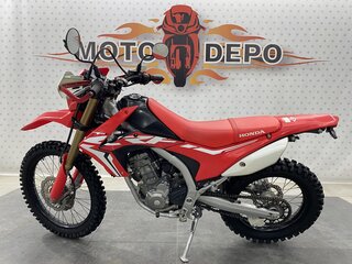 2019 Honda CRF 250L, красный, 465000 рублей, вид 3