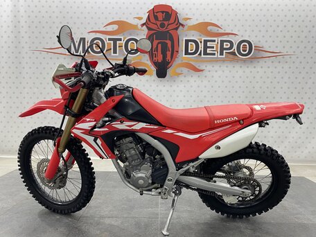 2019 Honda CRF 250L, красный, 465000 рублей, вид 3