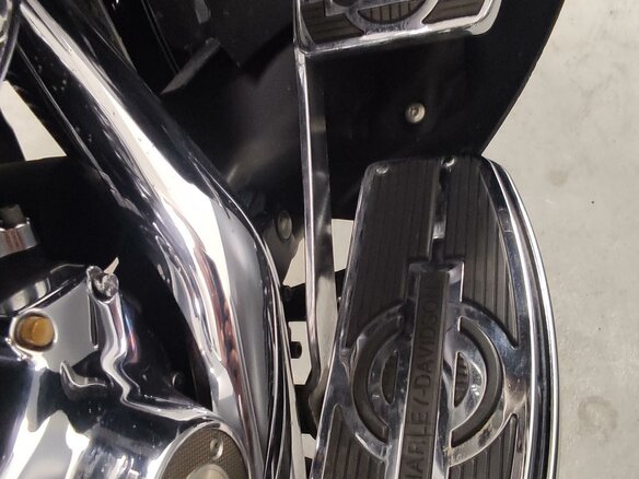 2009 Harley-Davidson Electra Glide, чёрный, 785000 рублей - вид 5