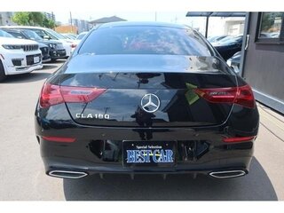 2023 Mercedes-Benz CLA 180 II (C118, X118) Рестайлинг, чёрный, 2400000 рублей, вид 4