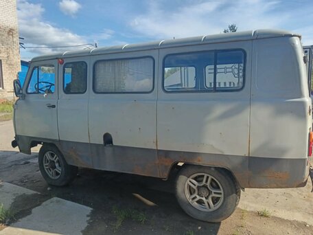 2009 УАЗ 2206, серый, 245000 рублей, вид 2