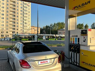 2017 Mercedes-Benz C-Класс AMG 63 AMG S IV (W205), серебристый, 5400000 рублей, вид 5