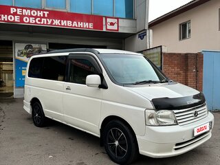 2002 Honda Stepwgn II, белый, 800000 рублей, вид 4