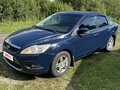 2008 Ford Focus II Рестайлинг, синий, 475000 рублей - вид 1