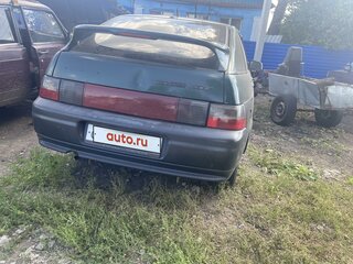 2003 Lada (ВАЗ) 2112, зелёный, 130000 рублей, вид 4
