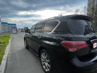 2012 Infiniti QX56 II, чёрный, 2350000 рублей, вид 5