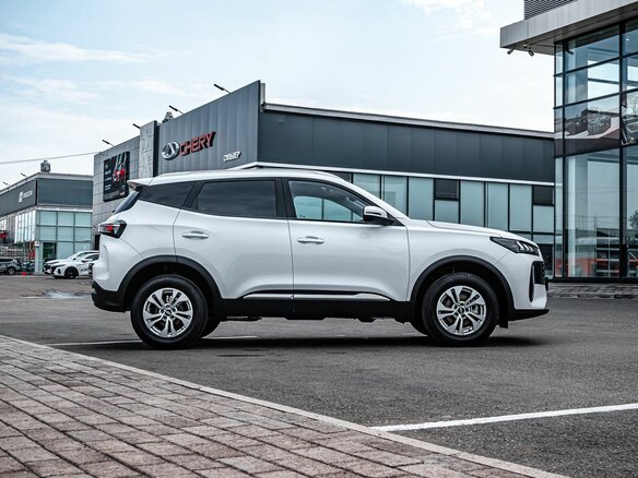 2025 Chery Tiggo 4 I Рестайлинг 2, белый - вид 7