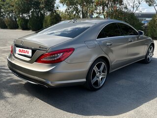 2012 Mercedes-Benz CLS 500 II (C218), серый, 2100000 рублей, вид 4