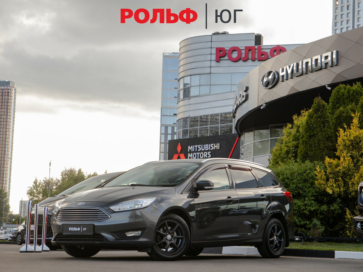 Открыть фотографии: Ford Focus III Рестайлинг