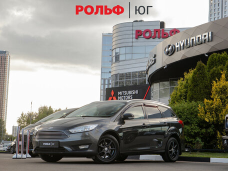 Ford Focus III Рестайлинг