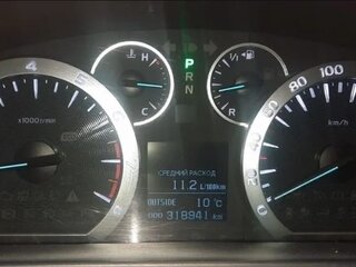 2011 Toyota Alphard II, чёрный, 3000000 рублей, вид 3