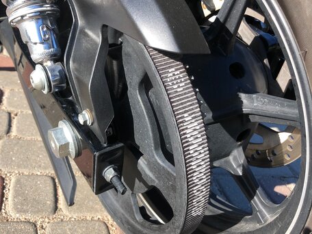 2015 Harley-Davidson Street 750, чёрный, 466977 рублей, вид 4