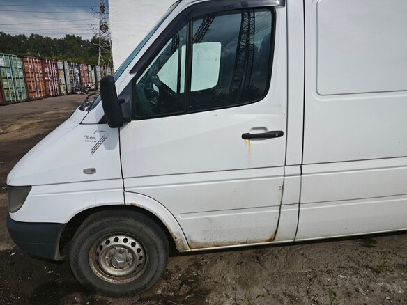 2016 Mercedes-Benz Sprinter Classic, белый, 950000 рублей - вид 3