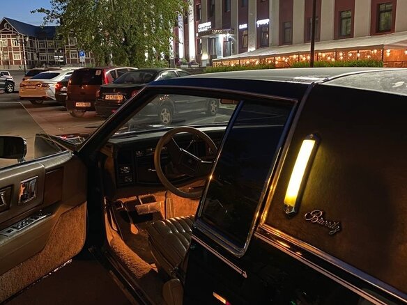 1985 Cadillac Eldorado X, чёрный, 5650000 рублей - вид 15