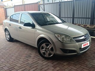 2008 Opel Astra H Рестайлинг, бежевый, 425000 рублей, вид 2