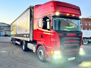 2007 Scania R-Series, красный, 1650000 рублей, вид 2