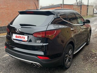 2012 Hyundai Santa Fe III, чёрный, 1750000 рублей, вид 3