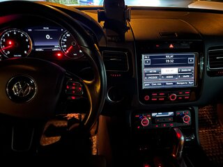 2014 Volkswagen Touareg II, чёрный, 2600000 рублей, вид 1