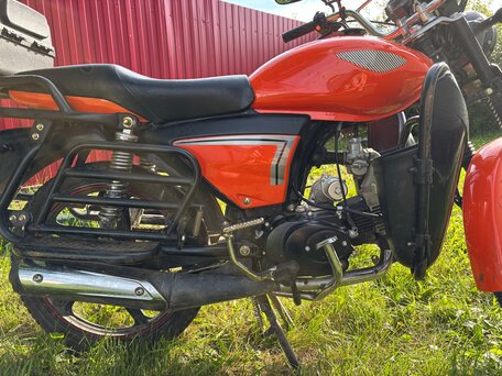 2021 Racer Alpha, оранжевый, 55000 рублей, вид 4