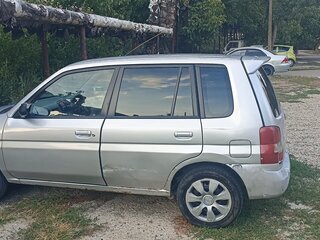 2000 Mazda Demio I (DW), серый, 305000 рублей, вид 4