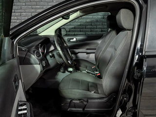 2008 Ford Focus II Рестайлинг, чёрный, 450000 рублей, вид 5