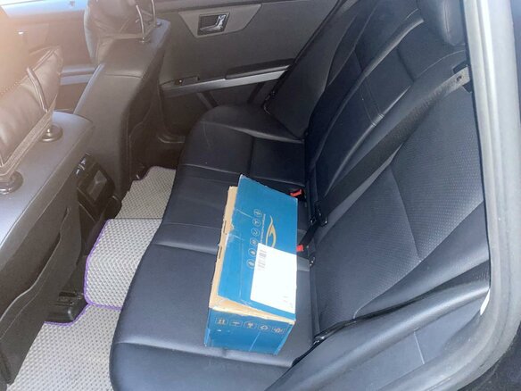 2011 Mercedes-Benz GLK-Класс 220 CDI I (X204), чёрный, 1500000 рублей - вид 11